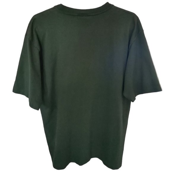 Majestic Green Bay Packers Distressed Design T-Shirt Unisex Size XL - Picture 3 of 7